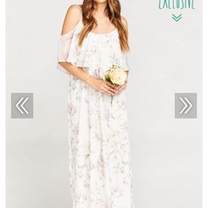 Show Me Your Mumu Bridesmaid, summer dress